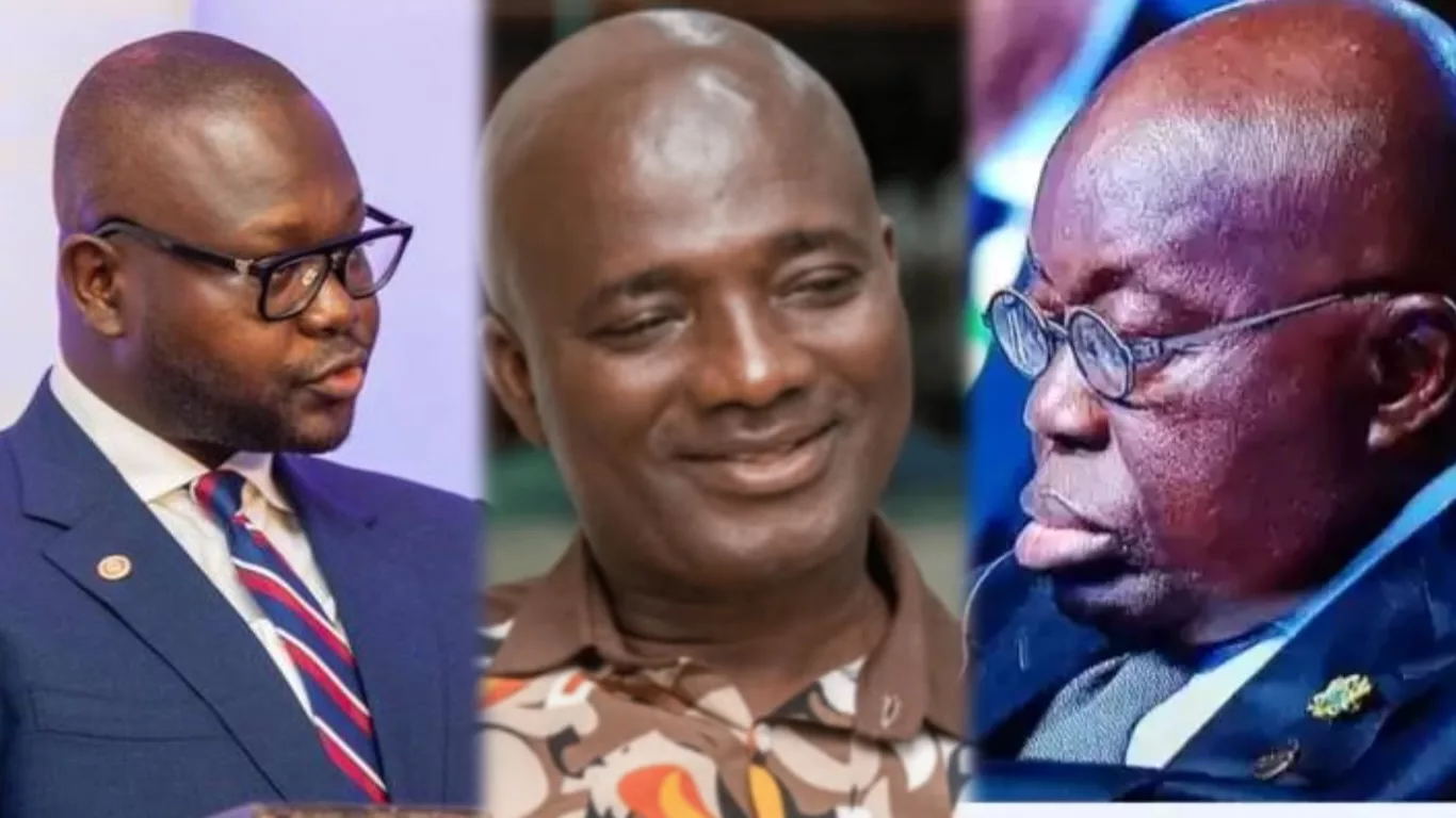 Akufo Addo ano aaa 3s) nsuo- Angry Appiah Stadium insults Asenso Boakye and Akufo Addo