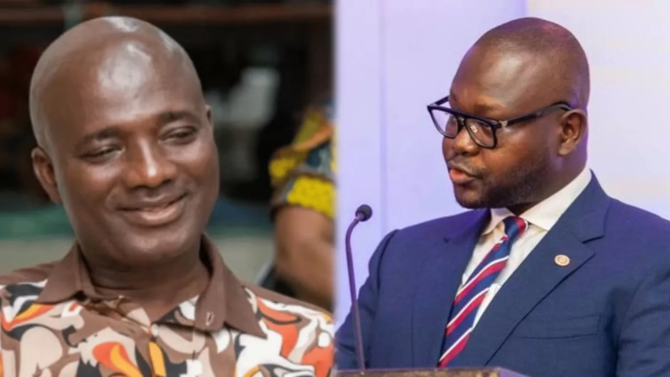 Appiah Stadium makes Asenso Boakye’s private number known; now everyone knows the MP’s contact