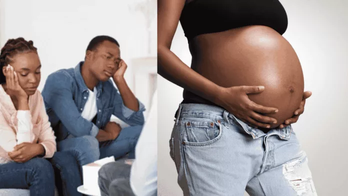 Couple & Pregnant lady Couple & Pregnant lady