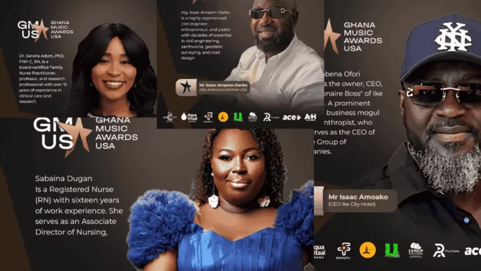 Ghana Music Awards USA Ghana Music Awards USA