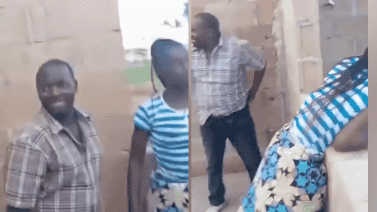 Married woman nabbed in an uncompleted building with another man