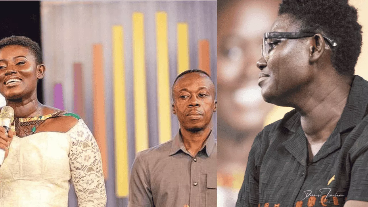 Afua Asantewaa & her Husband