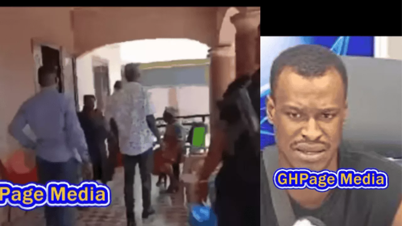 Edwin Gyimah Sends Police To Evict His Mother & Siblings From Obuasi Property