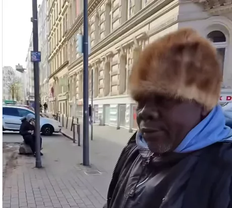 GH Man Left Homeless In Germany As His Wife Abandons Him