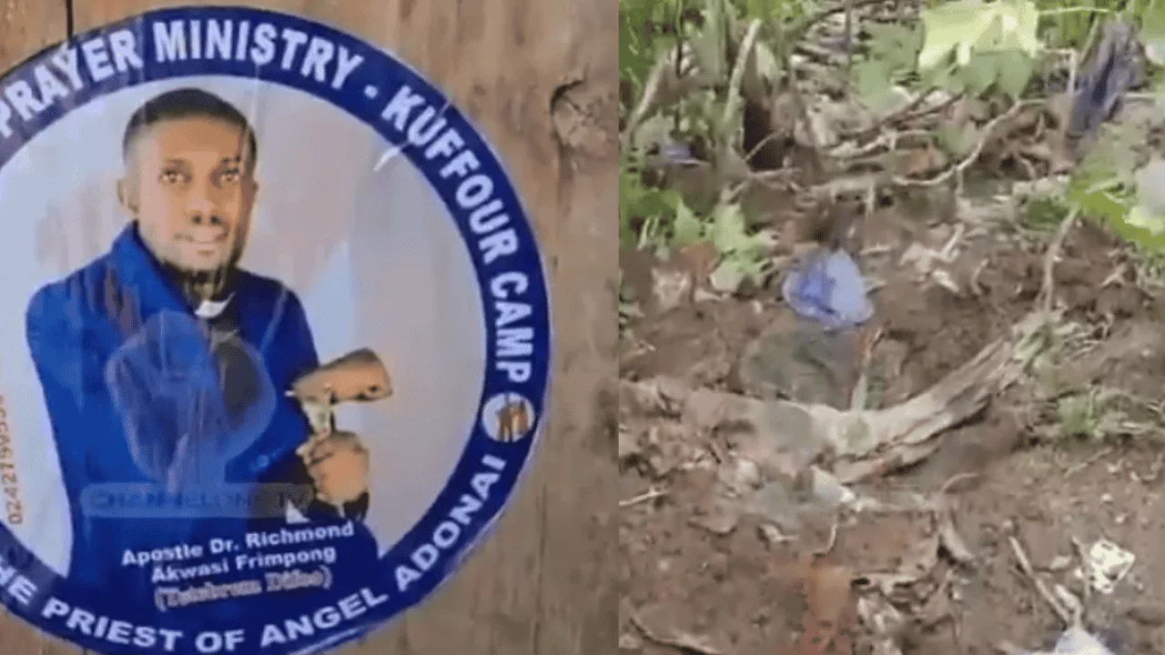 Pastor Arrested Over Attempt To Bury Baby Alive