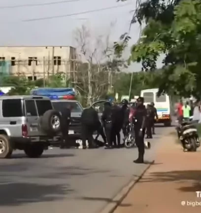 TEMA: Two armed robbers shot to death