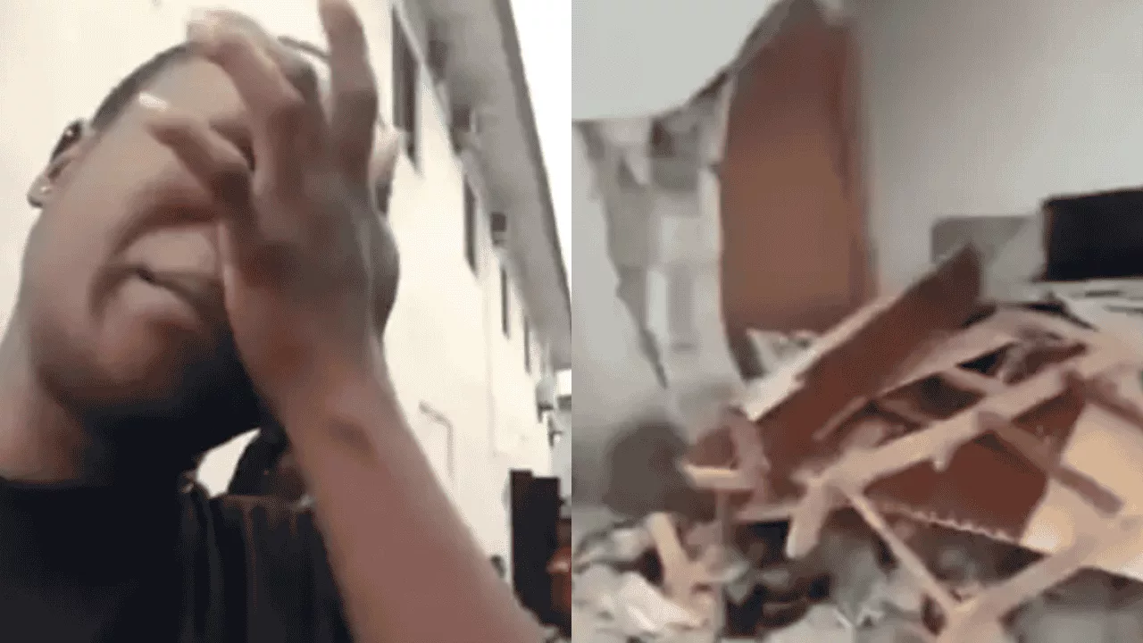 Mum In Tears After Losing 3 Kids In Road Accident