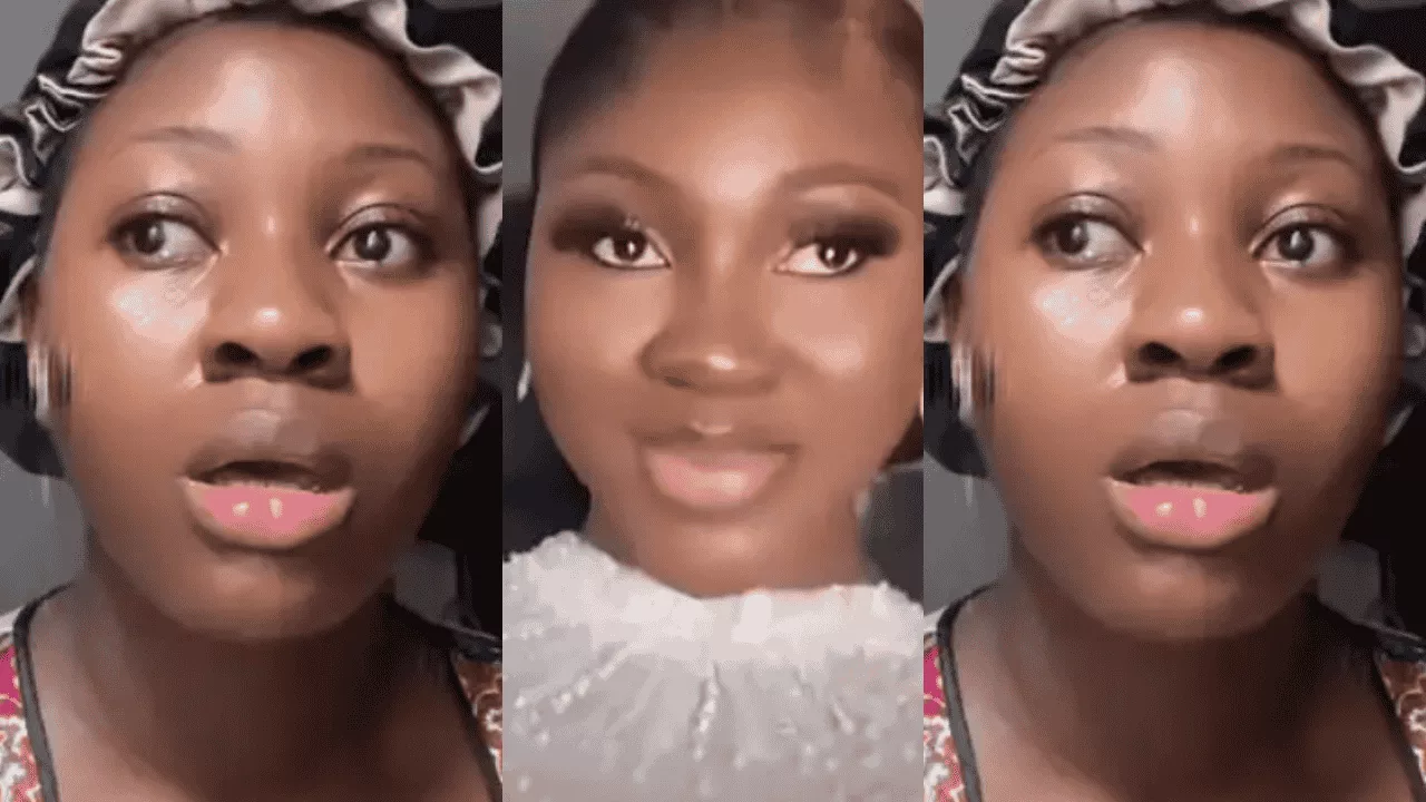 Beautiful lady cries as her marriage crashes just 5 months after her wedding