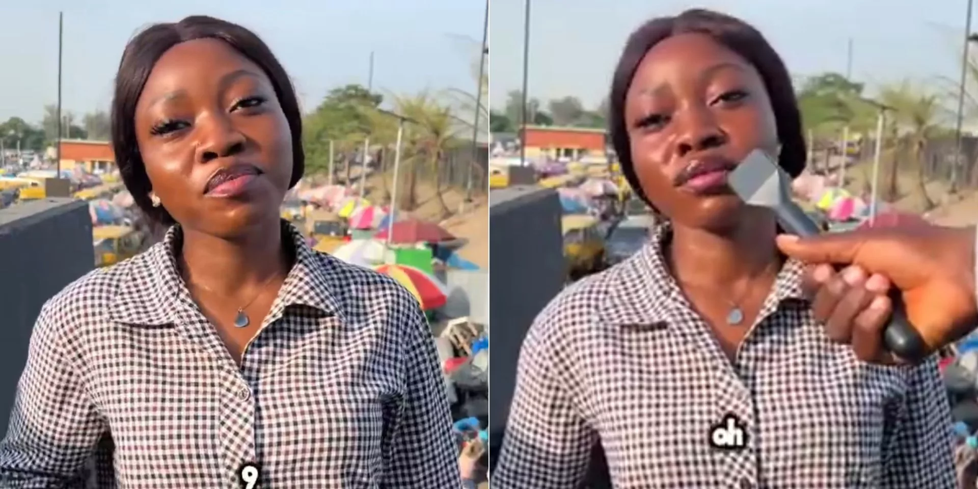 Lady rejects men earning the same salary as her