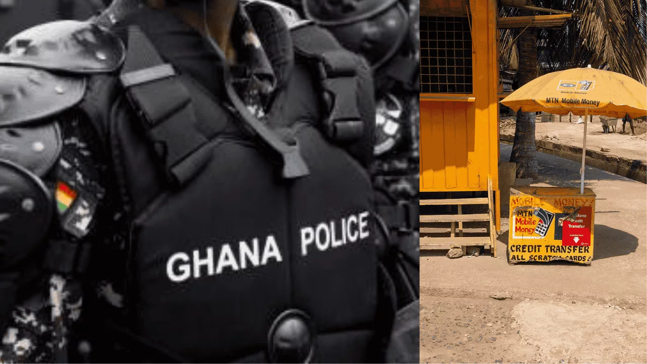 Police Inspector arrested for reportedly robbing mobile money vendors in Kumasi
