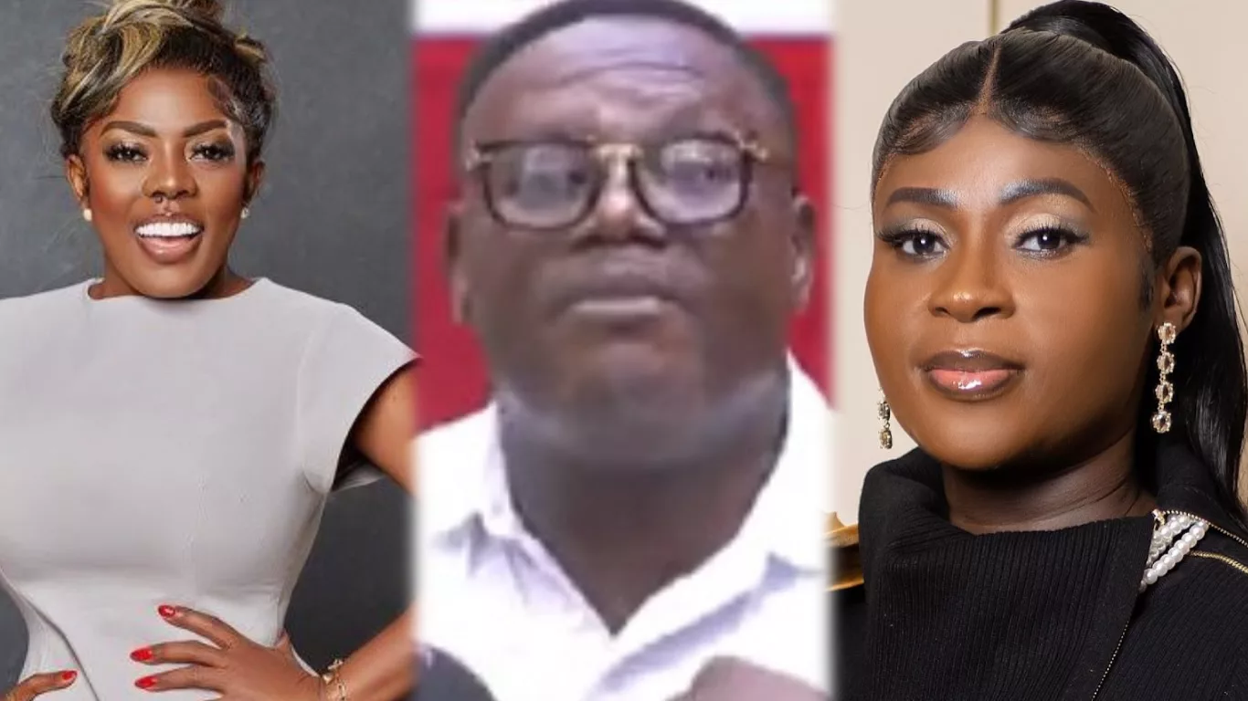 Mtcheew- Nana Aba Anamoah gives sheege response to Esther Smith’s ex-husband