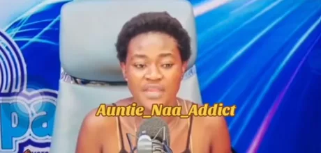 A Ghanaian Woman A Ghanaian Woman