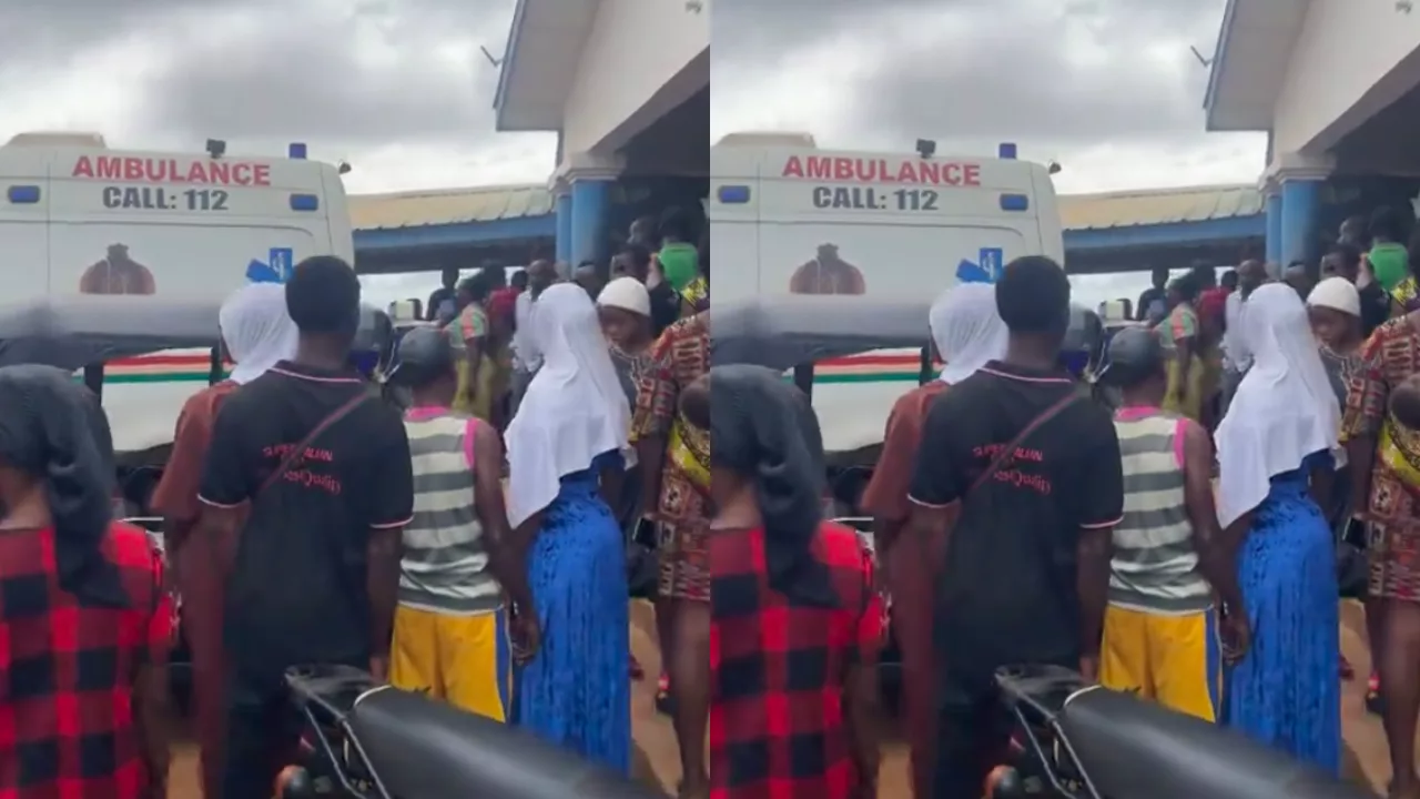 Man gets stucked inside a married woman