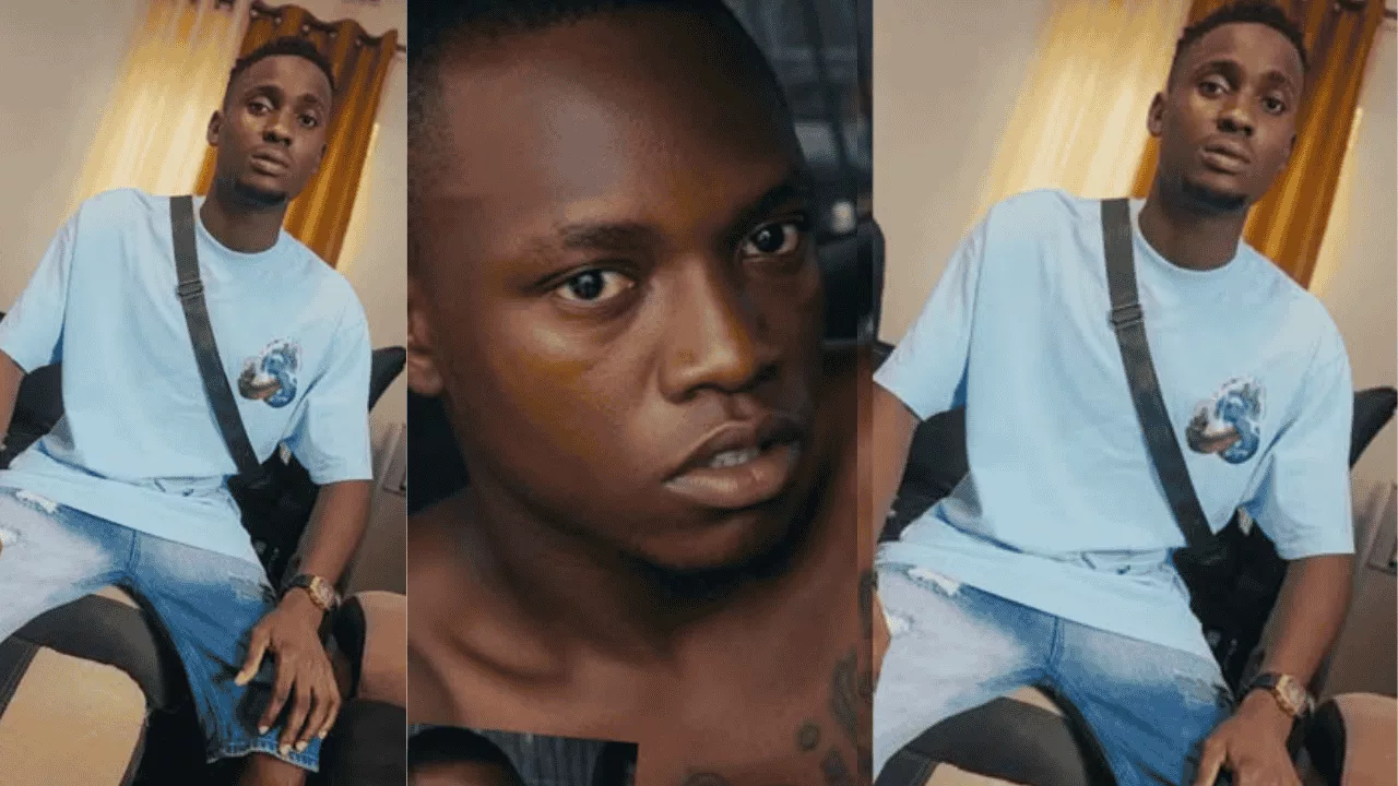 A 20-year-old boy used for sakawa by a fetish priest
