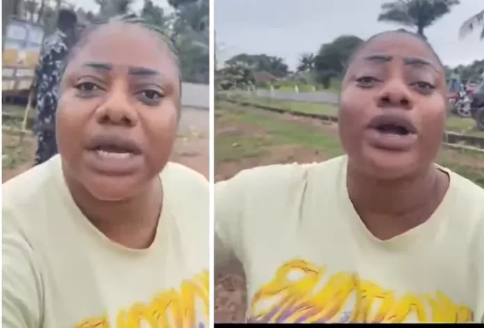 Nigerian Lady Lamentin Nigerian Lady Lamentin