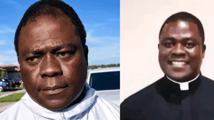 Reverend Father Anthony Odiong