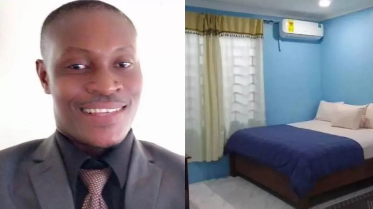 Headmaster discovered dead inside the guest house