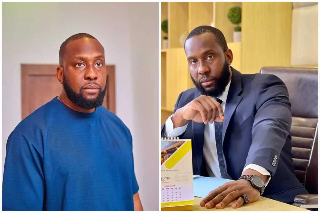 Kuntunu hwan aa: Nollywood actor Ray Emodi says he is going back to acting after music slapped sense into him