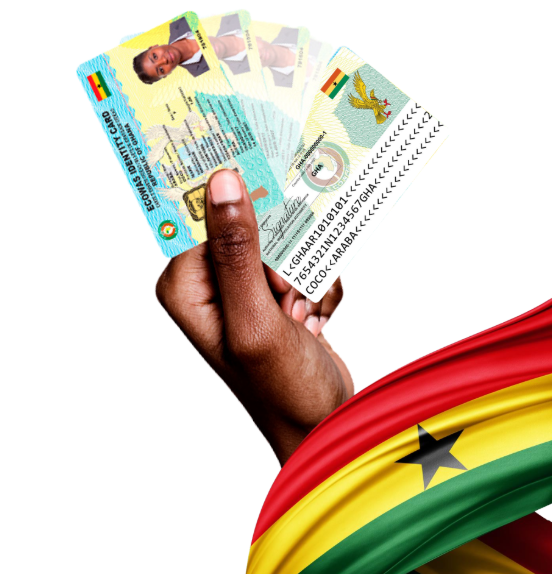 It is now an offence to photocopy Ghana card for transactions