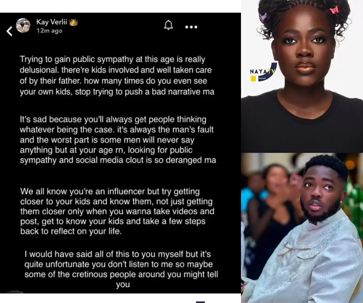 ef80892e 9182 4e53 ad6f 3c1dd9c8dd00 It makes no sense trying to gain public sympathy- Asantewaa’s brother slaps sense into her