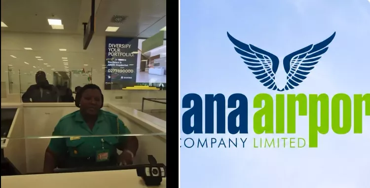 Ghana Immigration Officer Seen Begging Passenger For ‘Breakfast’ Money Transferred From Airport