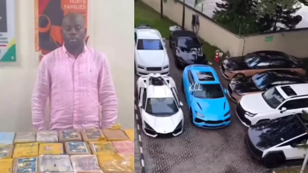 KC Luxury’s Flamboyant Lifestyle Resurfaces After Arrest Over Cocaine Trafficking