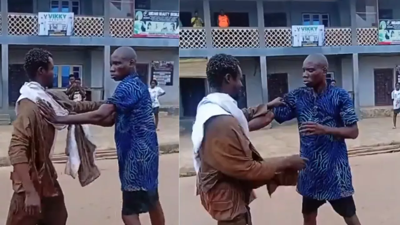 Mentally unstable man beats Pastor who tried to heal him