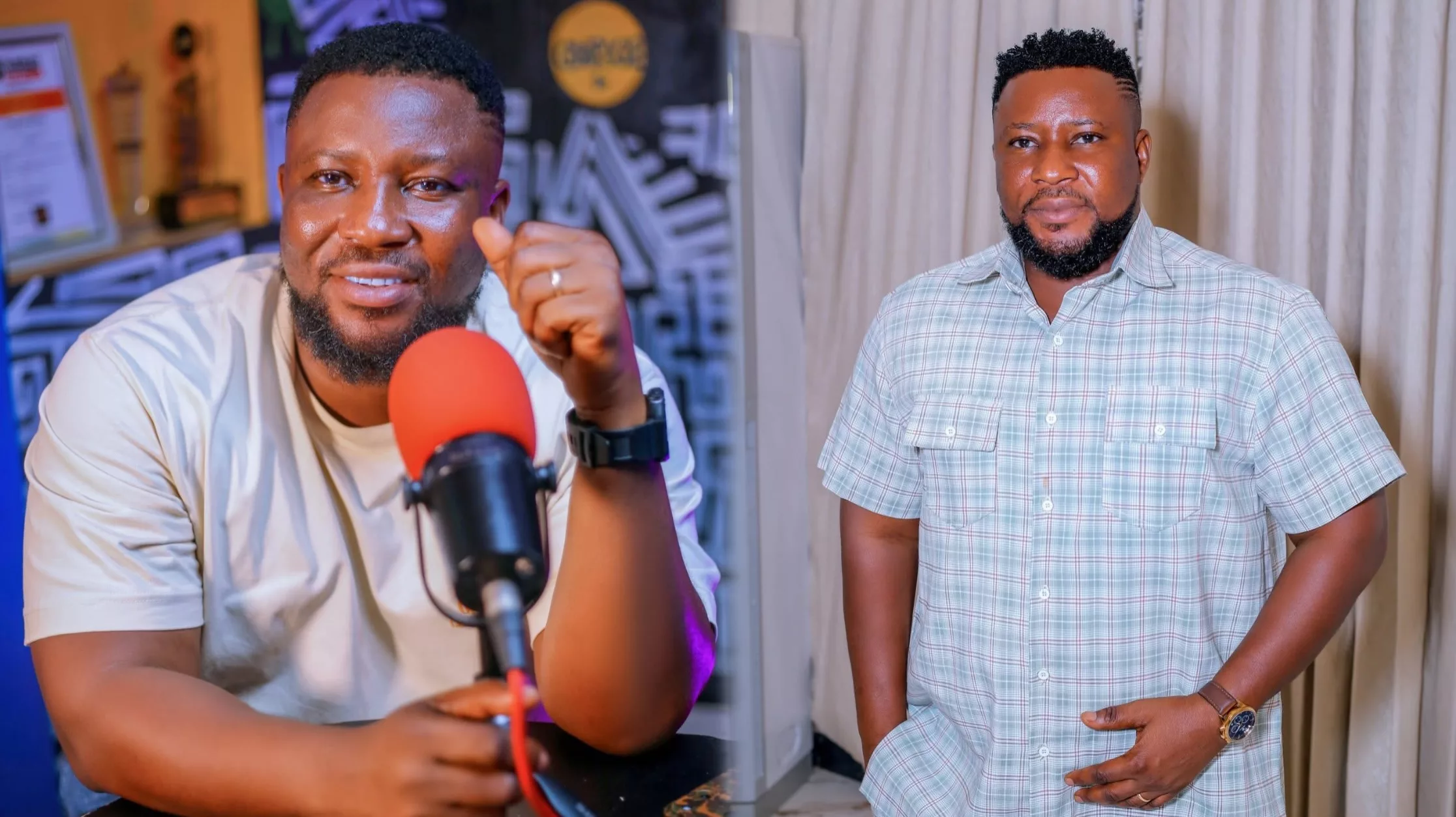 We will pray for you all to die via accident on the Accra-Kumasi Road so that you fix it- Rashad tells Ghanaian Politicians