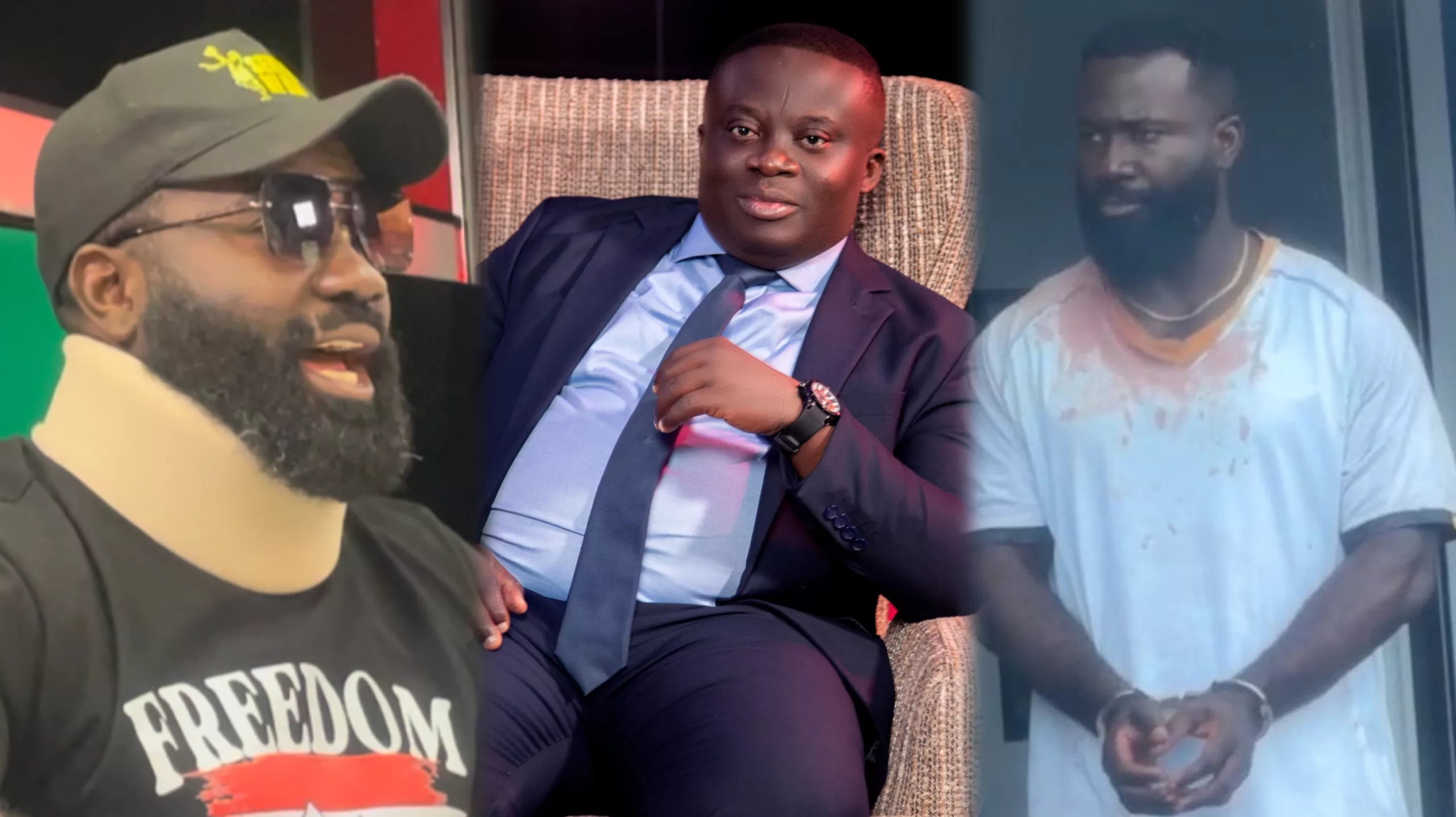 I was kept in cells from 7am to 6pm without food and water- Okatakyie Afrifa