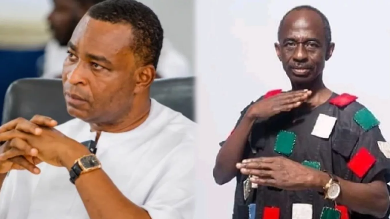 Chairman Wontumi even knows that he is guilty- Asiedu Nketia