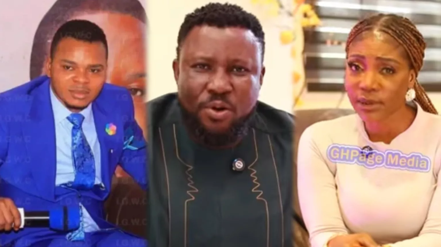 Angel Obinim reportedly takes his carpet, microwave, washing machine, and more from Florence Obinim amid divorce saga