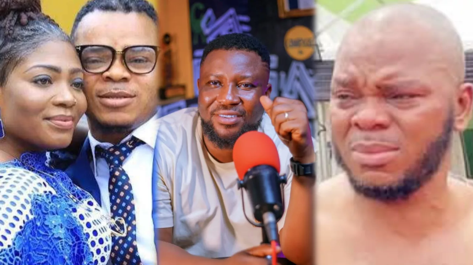 Florence Obinim runs to court after Angel Obinim took his carpet, microwave, washing machine and more