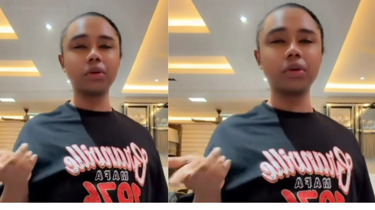 Tiktoker Chelsea shares his own azigi on Snapchat