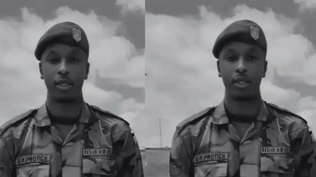 Young army officer dies just days after transfer