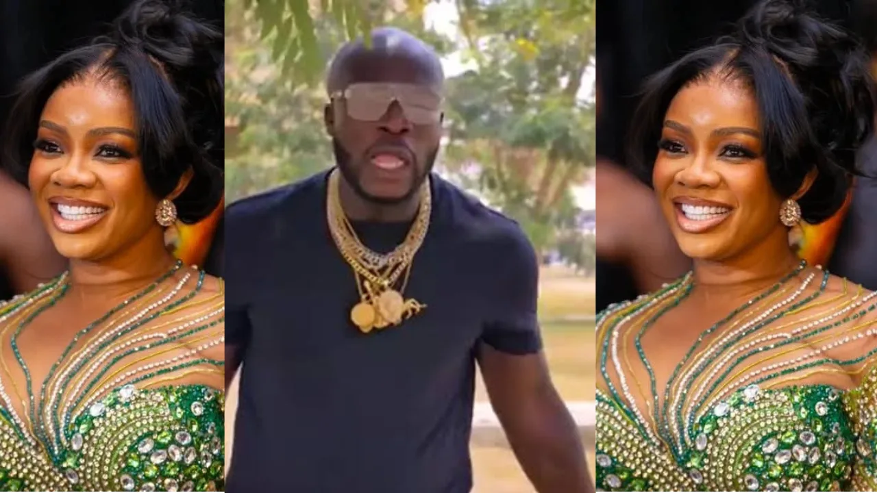 Aka Ebenezer finally replies to Serwaa Amihere