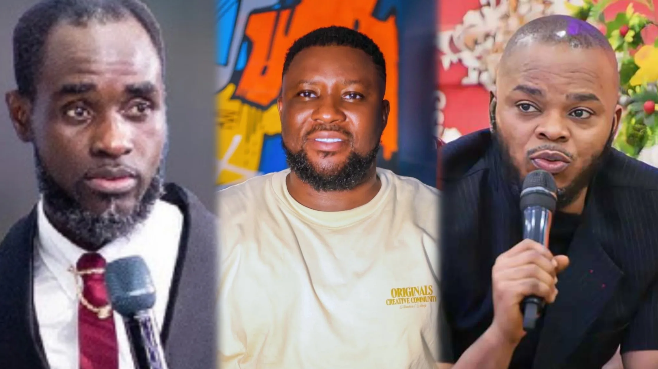 I can’t sleep because of Obinim and Ogyaba- Rashad