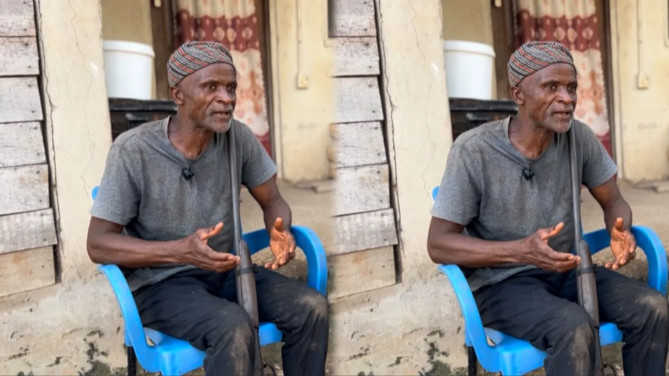 I met an old witch with 4 children in the forest- hunter shares